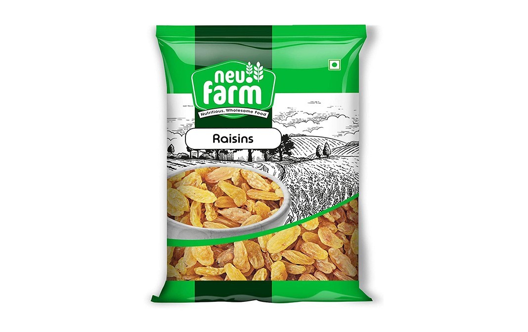 Neu.Farm Raisins    Pack  200 grams
